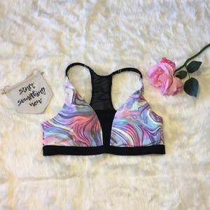 PINK Victoria's Secret Sports Bra Size Large NWOT